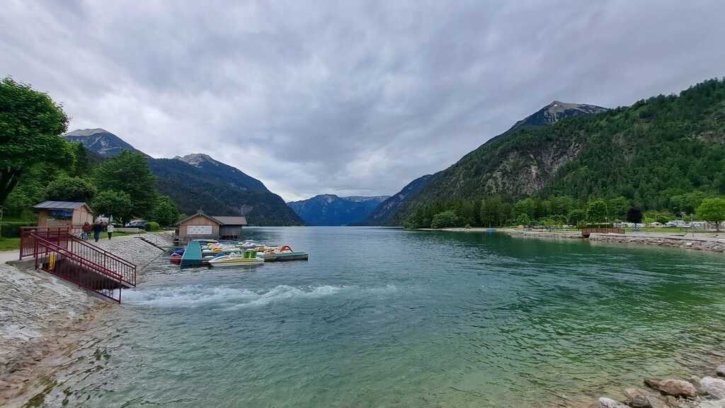 IMG-20240616-WA0000 - Ampelsbachkanal Einleitung in Achensee - Exkursion (Foto von Sabine Gerg am 15.06.2024)